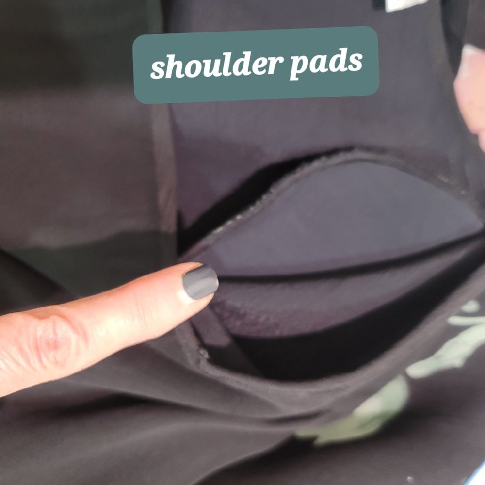 Vintage Lolette Womens Sz 10 Floral Sheer Midi Dress Lined Romantic Fairy 90s - Picture 10 of 15